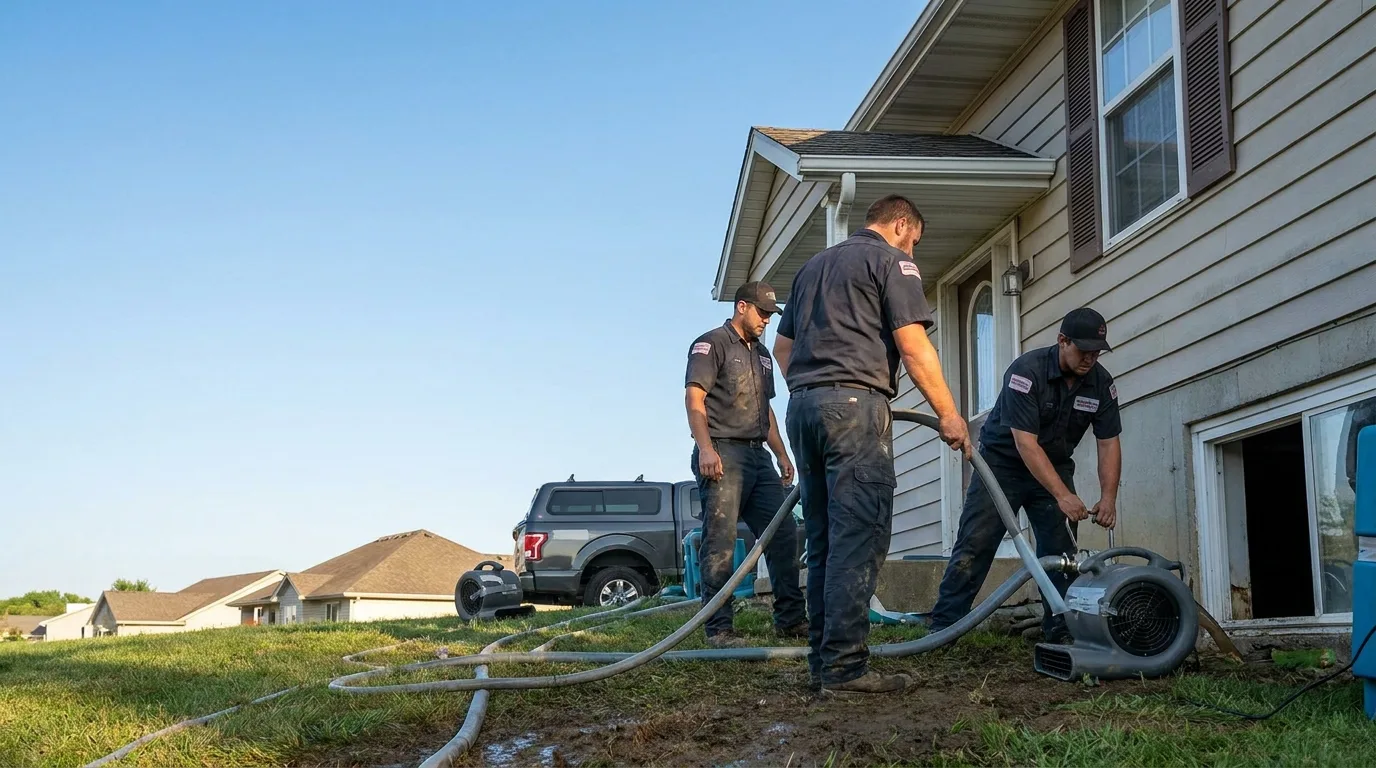 Water Removal in Bear Lake, MI near me
